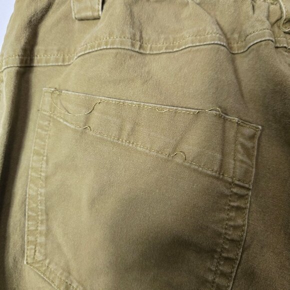 Duluth Trading Co. Women's Size 8 Rootstock Gardening Utility Jogger Pants Green - Picture 4 of 11